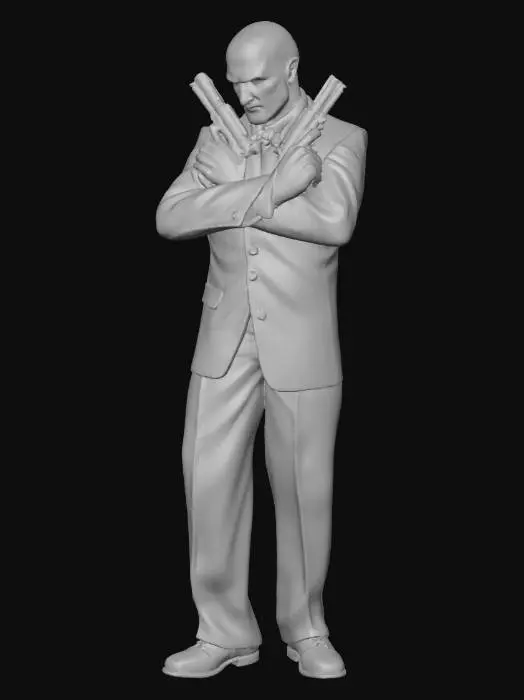 3D model for Stealth Assassin