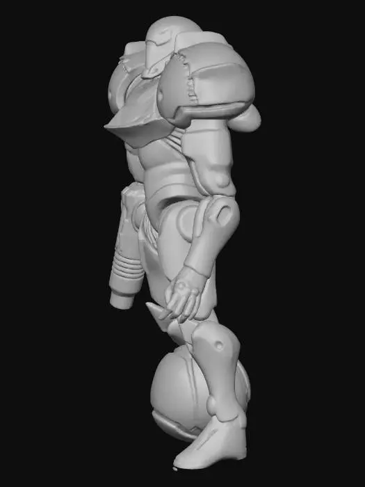 3D model for Metroid Samus