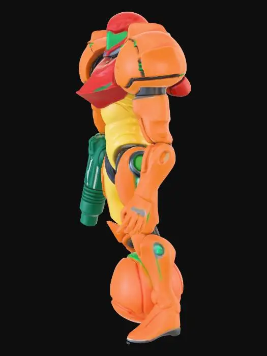 3D model for Metroid Samus