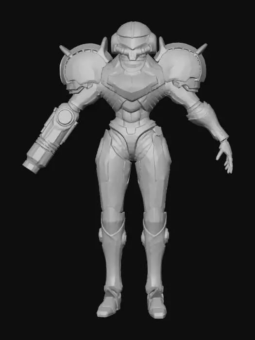 3D model for Metroid