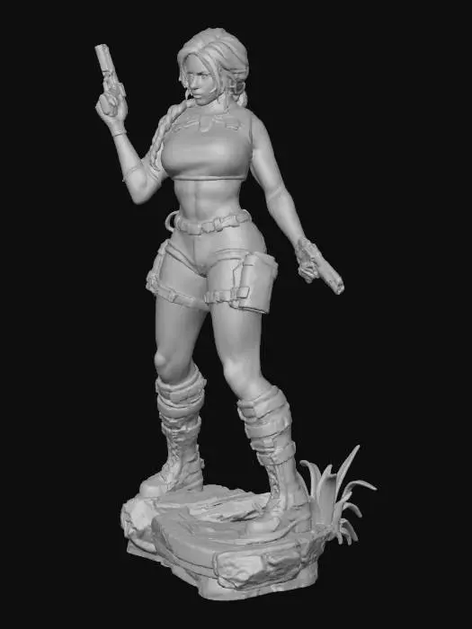 3D model for Tomb Raider
