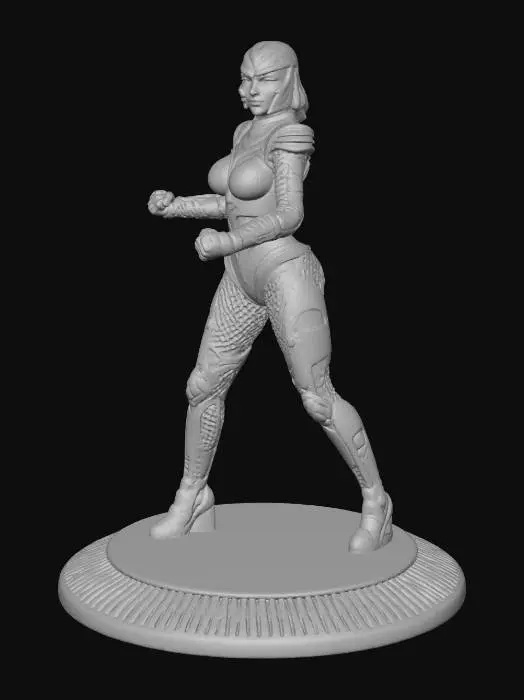 3D model for Wonder Woman 1984 Armor