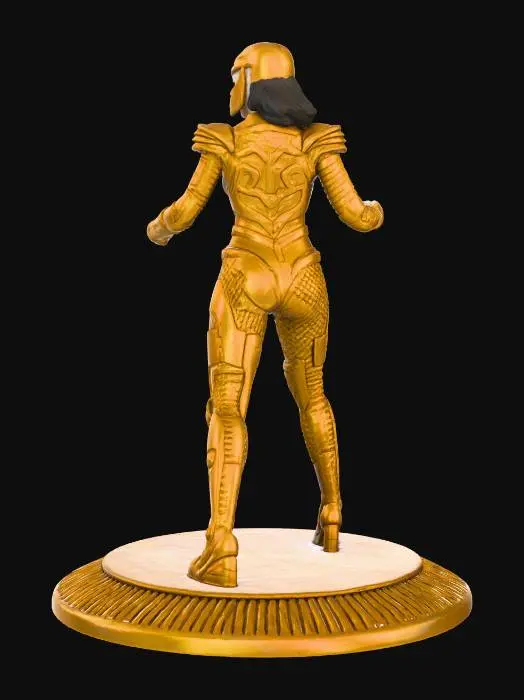 3D model for Wonder Woman 1984 Armor