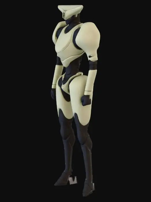 3D model for Sentinel Automaton