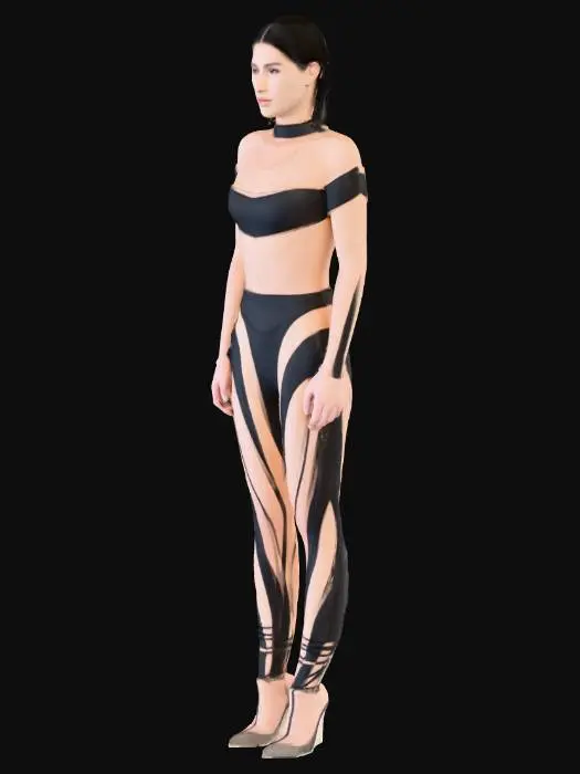 3D model for Futuristic Ensemble