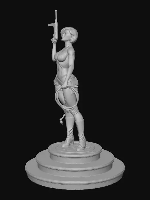 3D model for Madame Viper Hydra