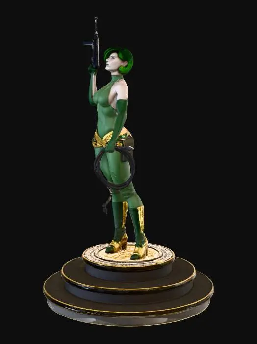 3D model for Madame Viper Hydra