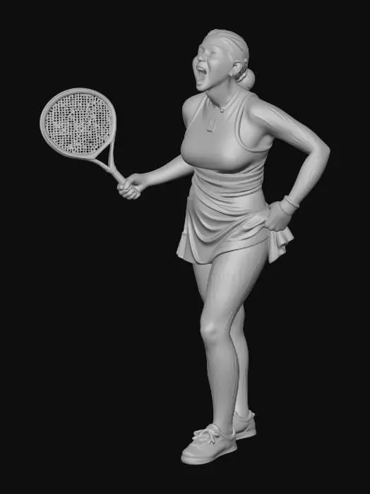 3D model for Tennis Triumph
