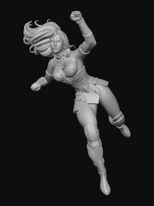 3D model for Warrior's Ascent