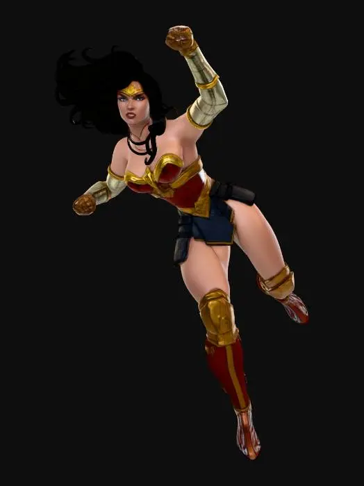 3D model for Warrior's Ascent