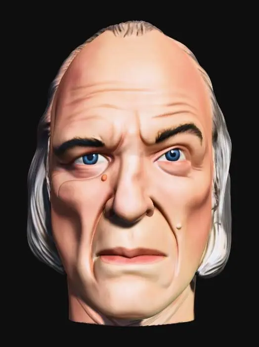 3D model for Sculpted Gaze