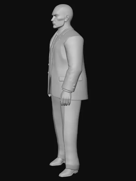 3D model for Agent in the Snow