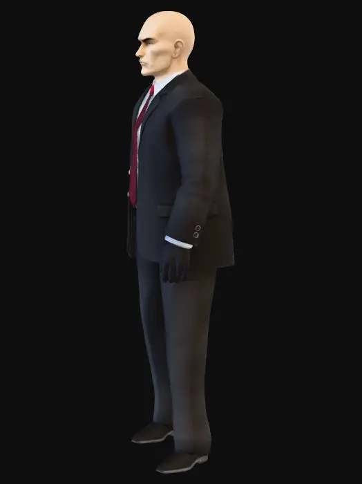 3D model for Agent in the Snow