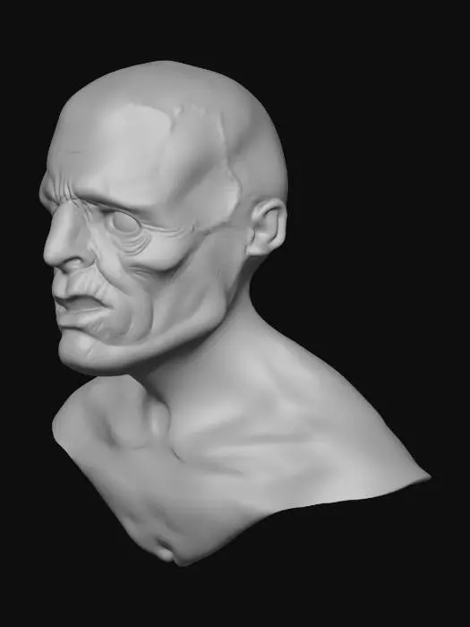 3D model for Sculpted Silence