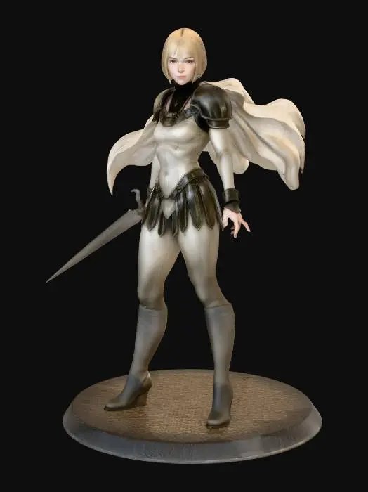 3D model for claymore