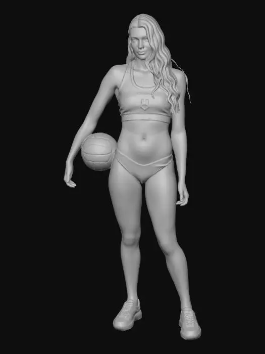 3D model for Sunlit Serve