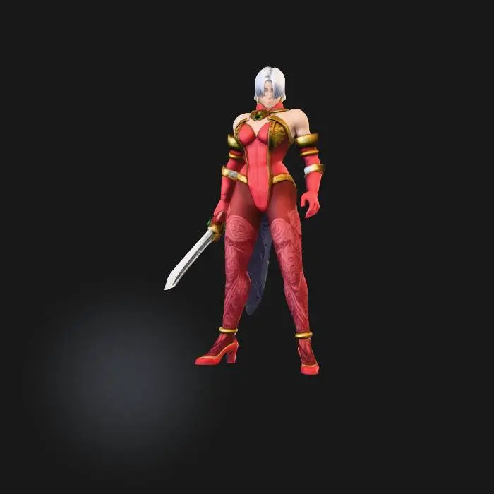 3D model for Warrior Elegance