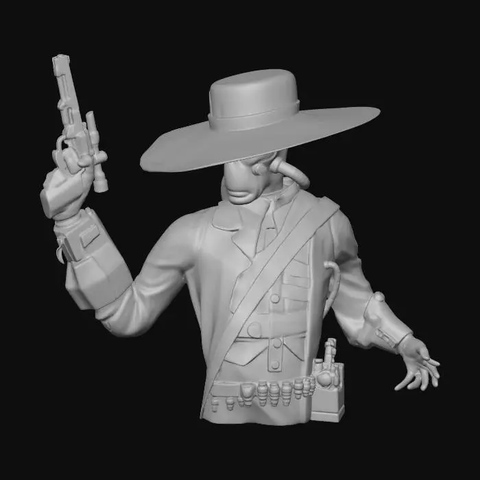 3D model for Cad Bane's Duel