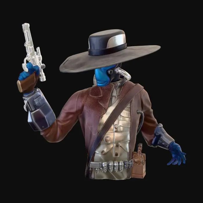 3D model for Cad Bane's Duel