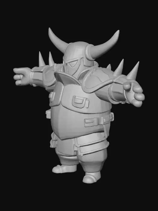 3D model for Pekka Clash