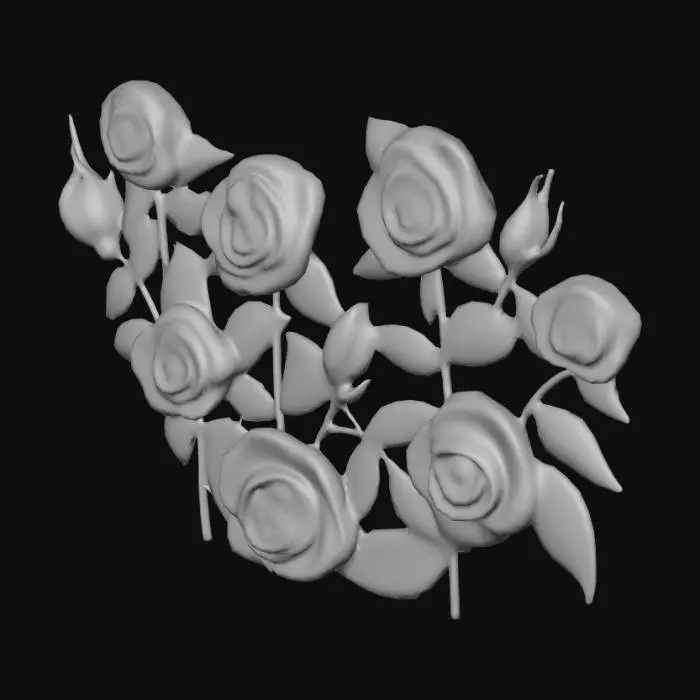 3D model for Rose Symphony