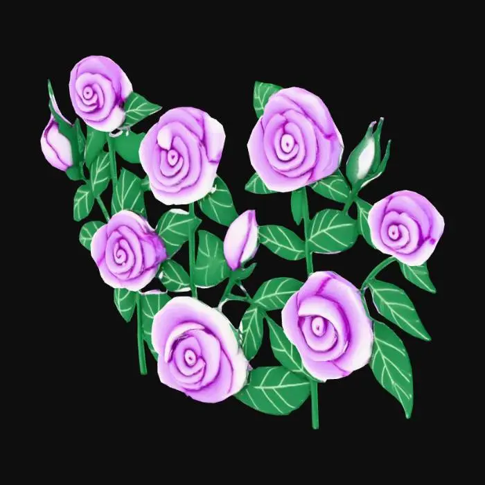 3D model for Rose Symphony