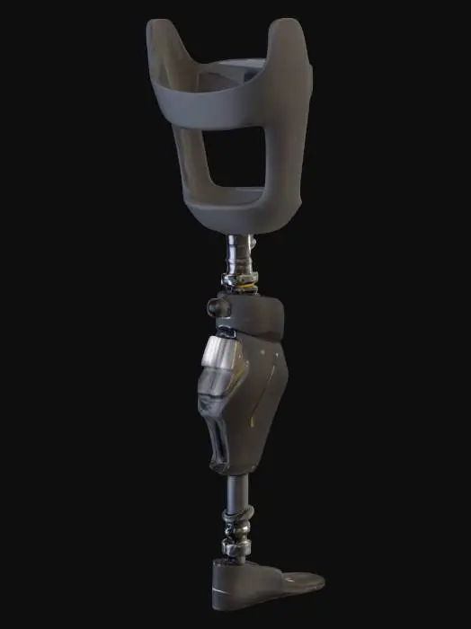 3D model for Prosthetic Leg Design