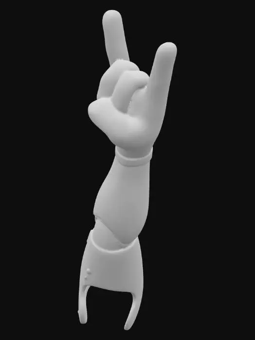 3D model for Rock On Prosthetic Arm