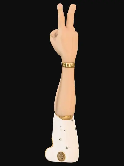3D model for Victory Prosthetic Arm