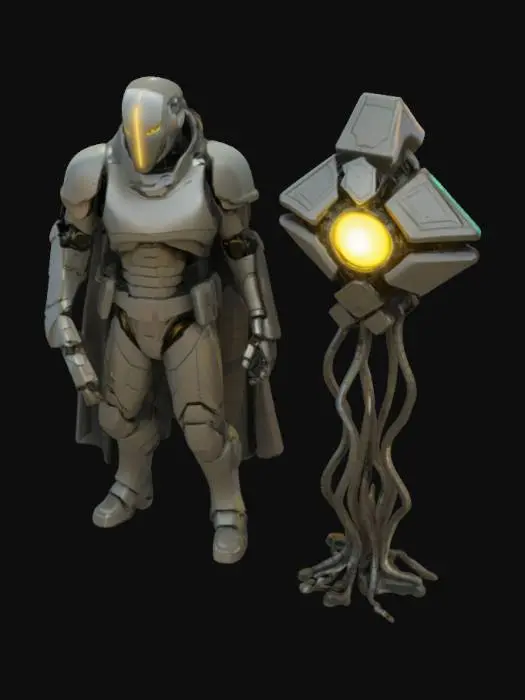 3D model for Synod Hero 1