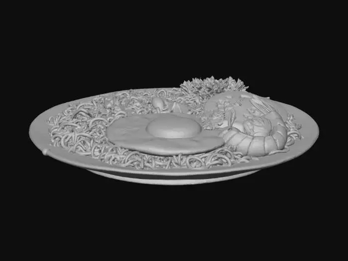 3D model for Noodle Delight