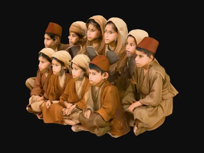 3D model for Gathered Youth