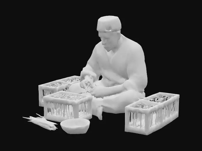 3D model for The Craftsman