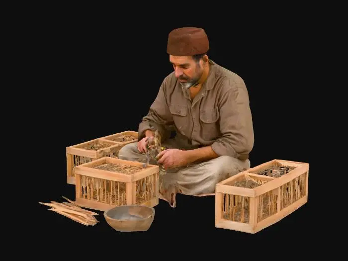 3D model for The Craftsman