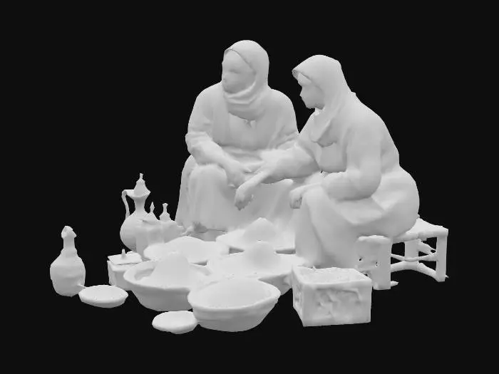 3D model for Spice Sellers