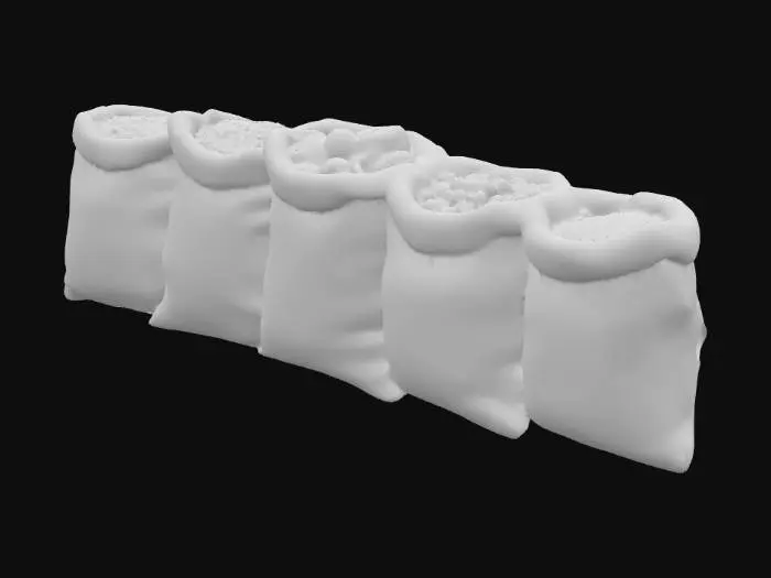 3D model for Sacks of Bounty
