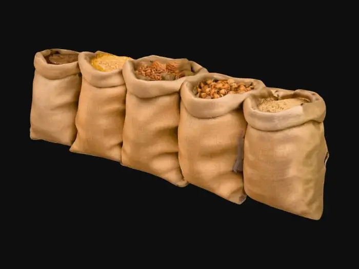 3D model for Sacks of Bounty
