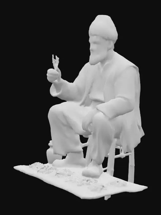 3D model for Herbalist's Contemplation