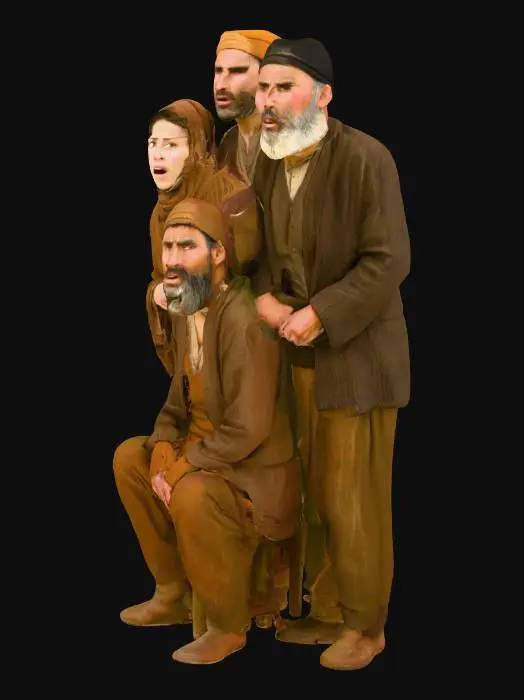 3D model for Gathered in Awe