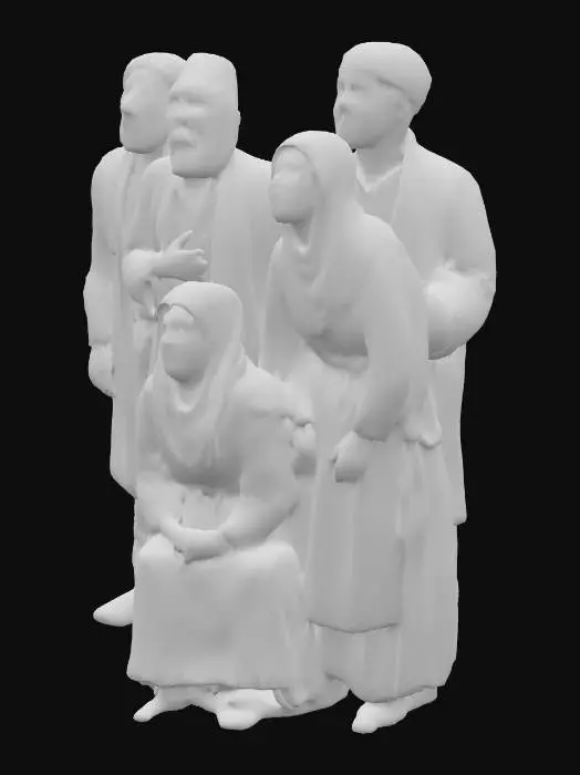 3D model for Family Gathering