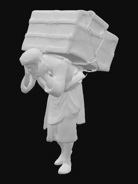 3D model for Burden Bearer