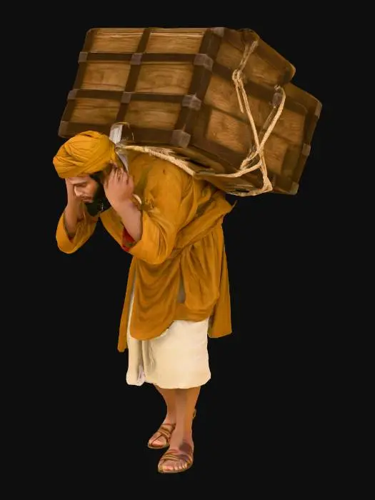 3D model for Burden Bearer