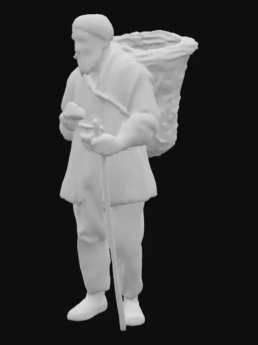 3D model for Rustic Traveler