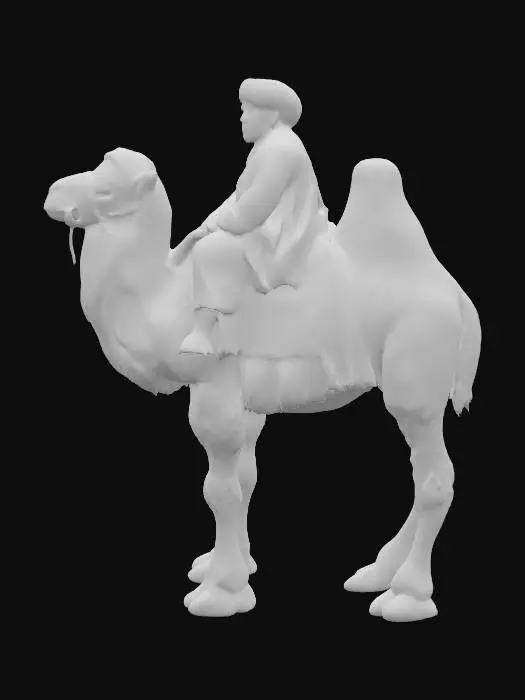 3D model for Traveler's Companion