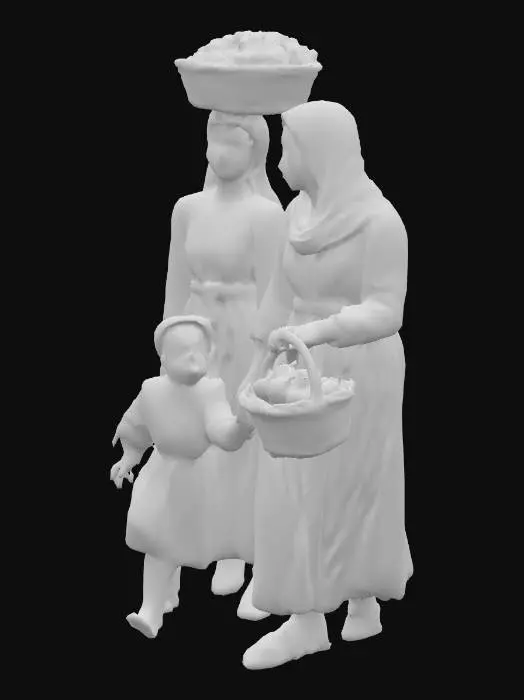 3D model for Harvest Walk