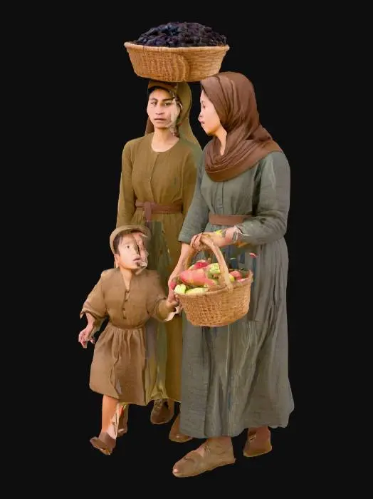 3D model for Harvest Walk