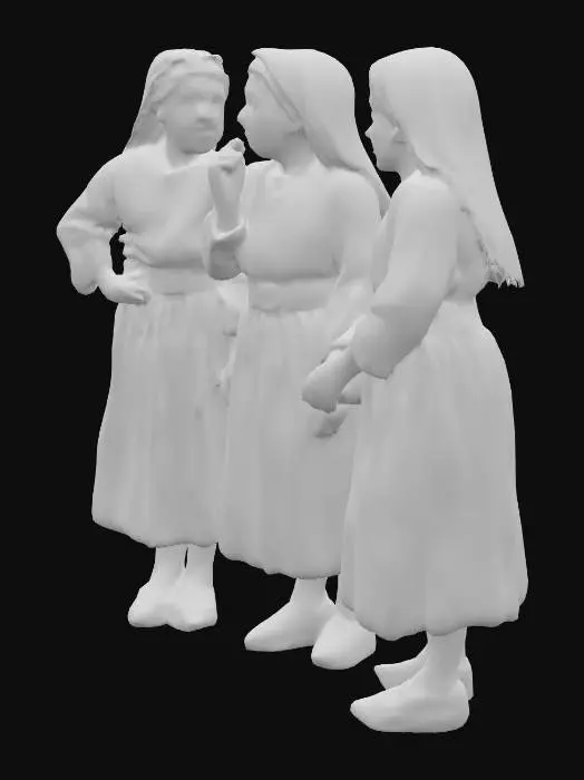 3D model for Sisters' Whisper