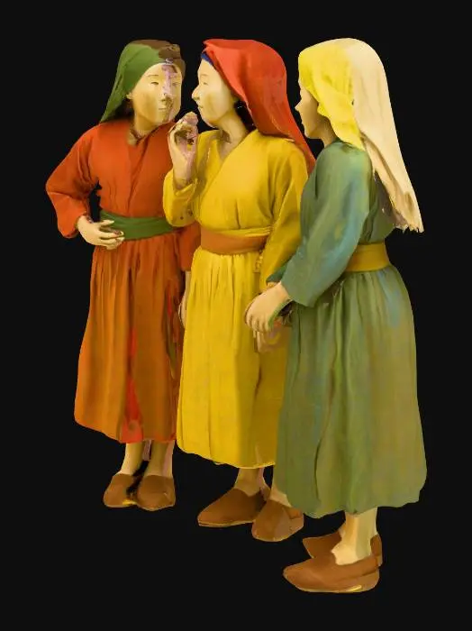 3D model for Sisters' Whisper