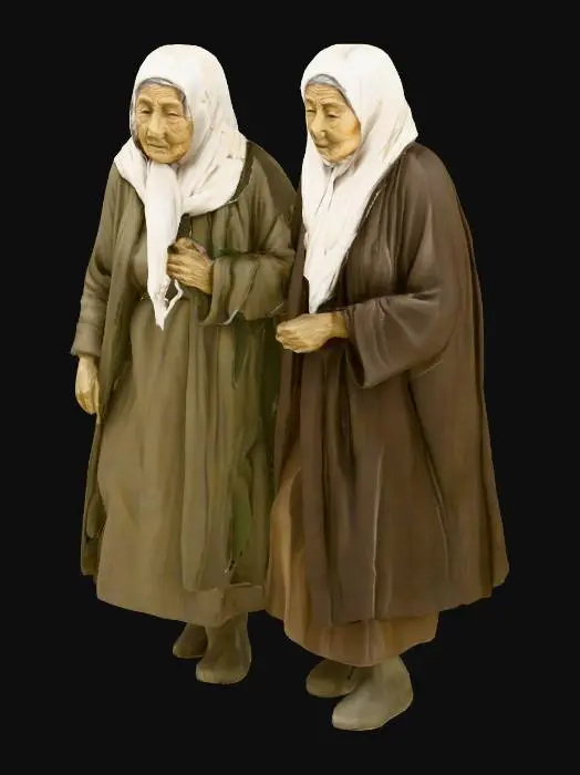 3D model for Elderly Companions