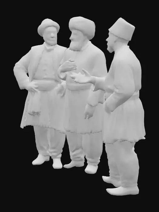 3D model for Ancient Conversation